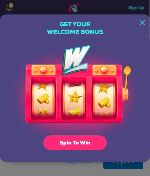 WildFortune.io Casino